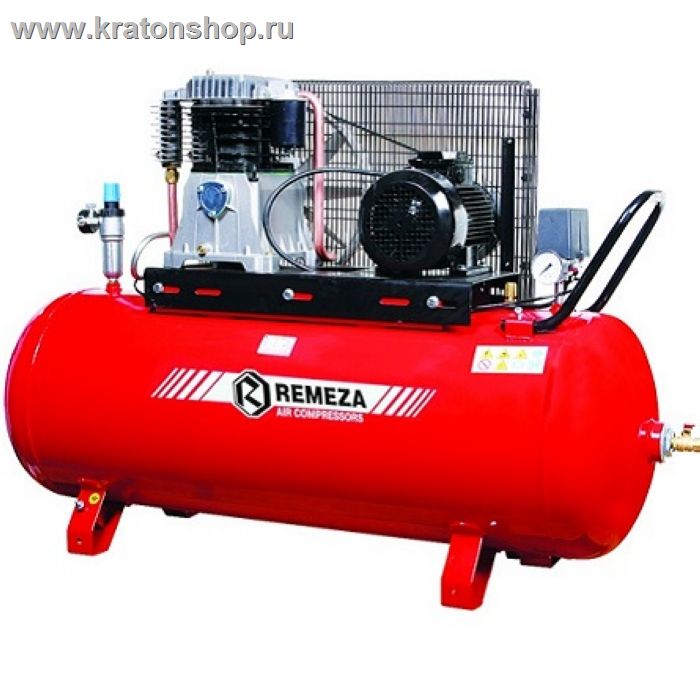 Компрессор с ременной передачей СБ4/С-270.АВ678 Fiac