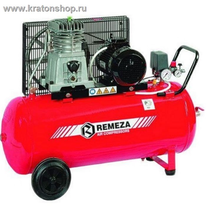 Компрессор с ременной передачей СБ4/С-50.АВ515 Fiac