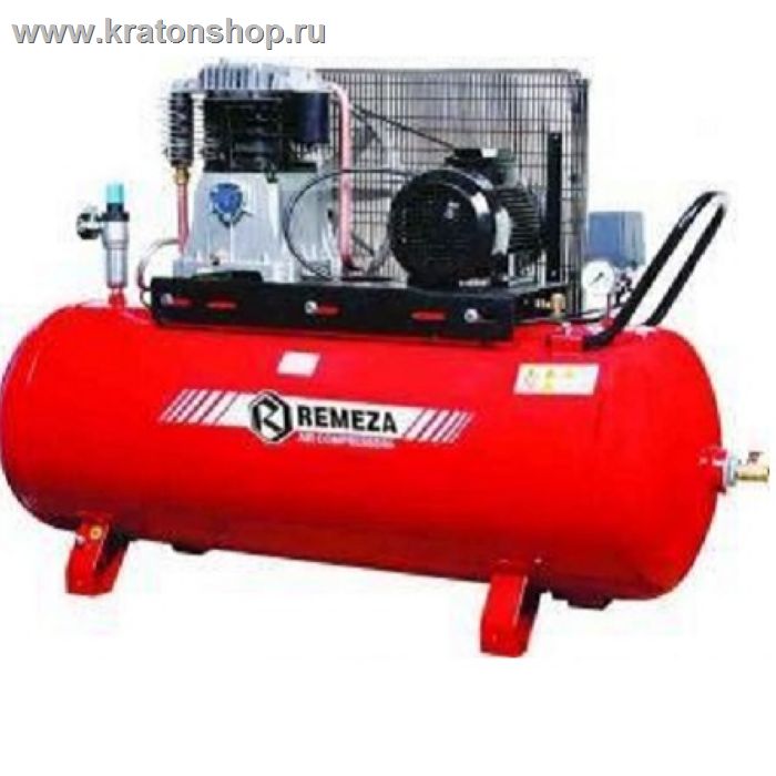 Компрессор с ременной передачей СБ4/Ф-500.АВ998 Fiac