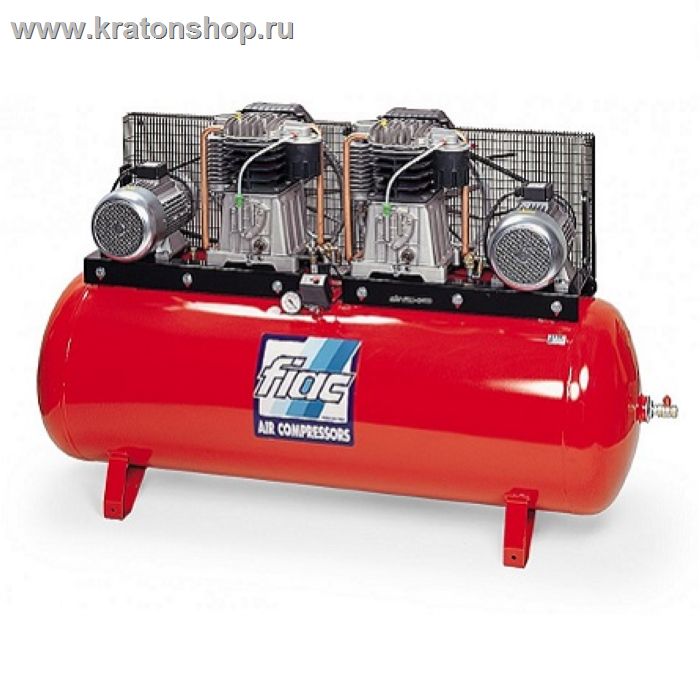 Компрессор с ременной передачей повышенного давления FIAC ABT 500-1700B/16