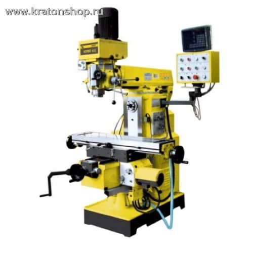 Станок фрезерный по металлу Корвет - 611