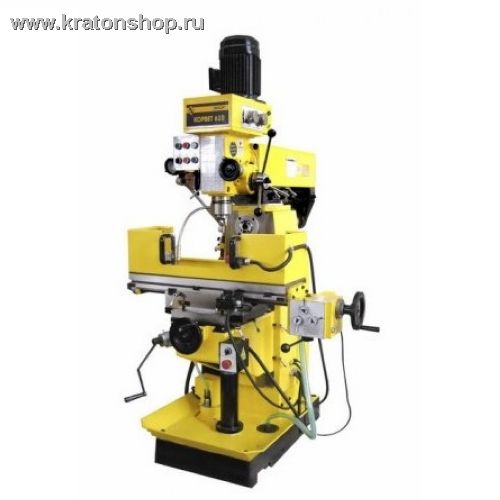 Станок фрезерный по металлу Корвет - 610