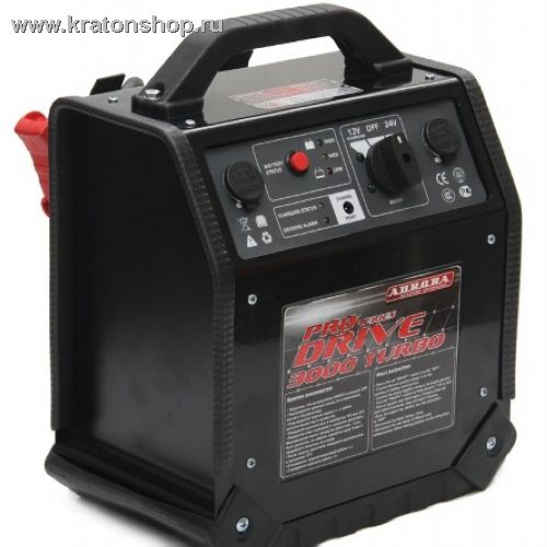 Пусковое устройство Aurora DOUBLE DRIVE 3000 TURBO