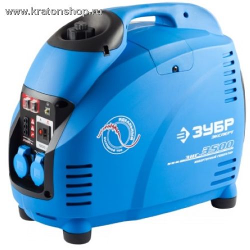 Генератор бензиновый инверторный Зубр ЗИГ-3500