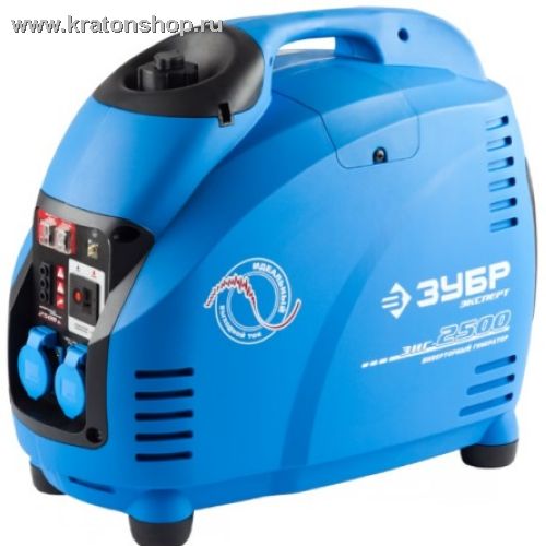 Генератор бензиновый инверторный Зубр ЗИГ-2500