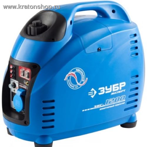 Генератор бензиновый инверторный Зубр ЗИГ-1200