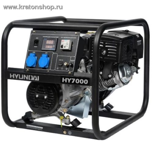 Генератор бензиновый Hyundai HY 7000