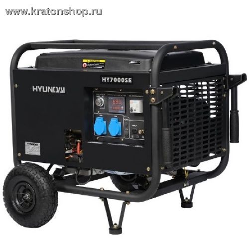 Генератор бензиновый Hyundai HY 7000SE
