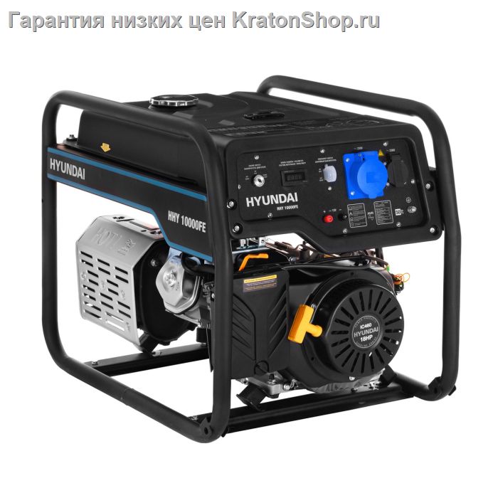 Генератор бензиновый Hyundai HHY 10000FE