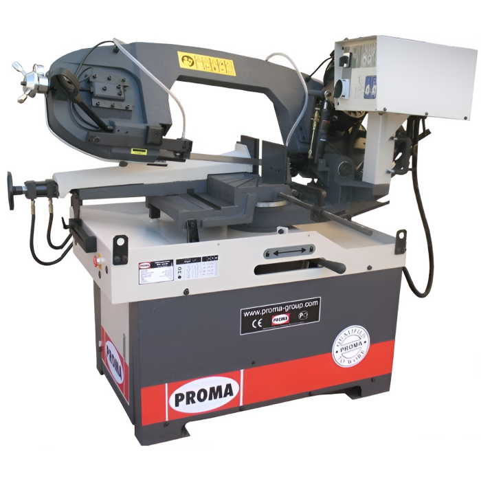 Ленточная пила по металлу PROMA PPS-270HPA