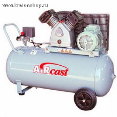 Компрессор с ременной передачей СБ4/С-50.LB30-3.0 Remeza AirCast