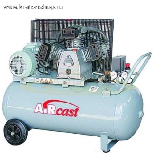 Компрессор с ременной передачей СБ4/С-50.LB40 Remeza AirCast