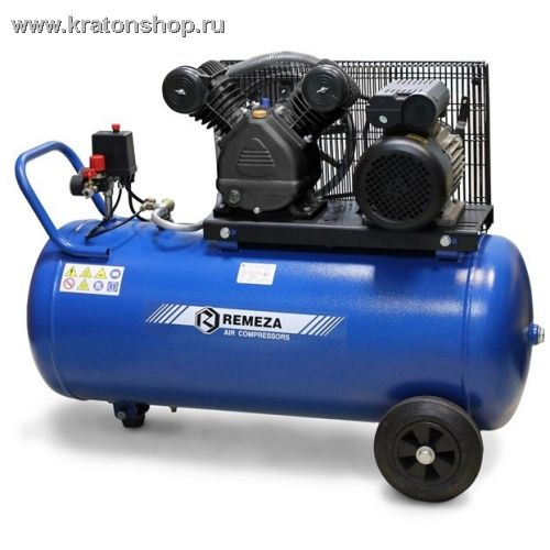 Компрессор с ременной передачей СБ4/С-100.V55А Remeza
