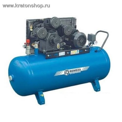 Компрессор с ременной передачей СБ4/Ф-270.W80 Remeza