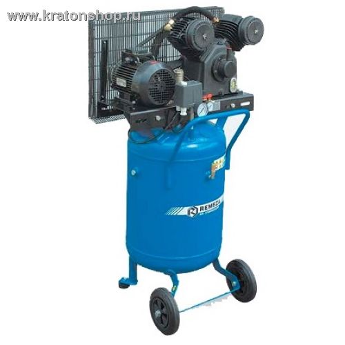 Компрессор с ременной передачей СБ4/Ф-270.W80B Remeza - фото