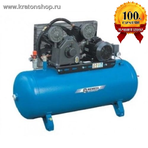 Компрессор с ременной передачей СБ4/С-100.V90 Remeza