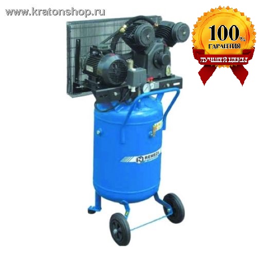 Компрессор с ременной передачей СБ4/Ф-270.V90В Remeza