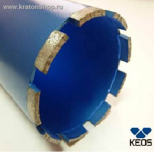 Алмазная коронка по бетону KEOS 1 1/4" 450/450