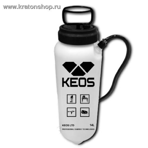 Ручной водяной насос со шлангом Keos