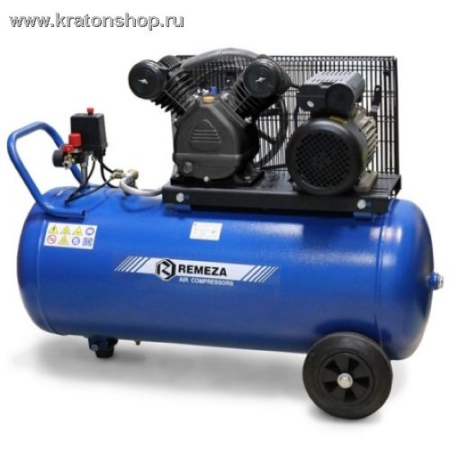 Компрессор с ременной передачей СБ4/С-50.V55А Remeza