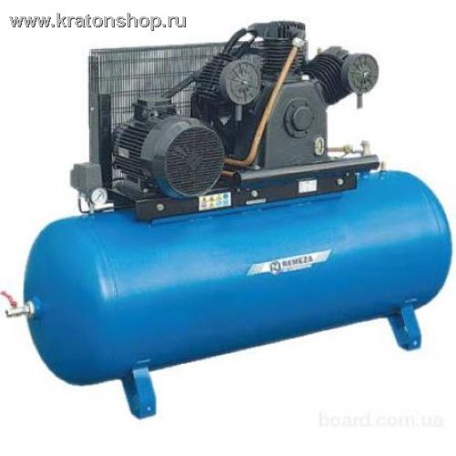 Компрессор с ременной передачей СБ4/Ф-500.W115 Remeza