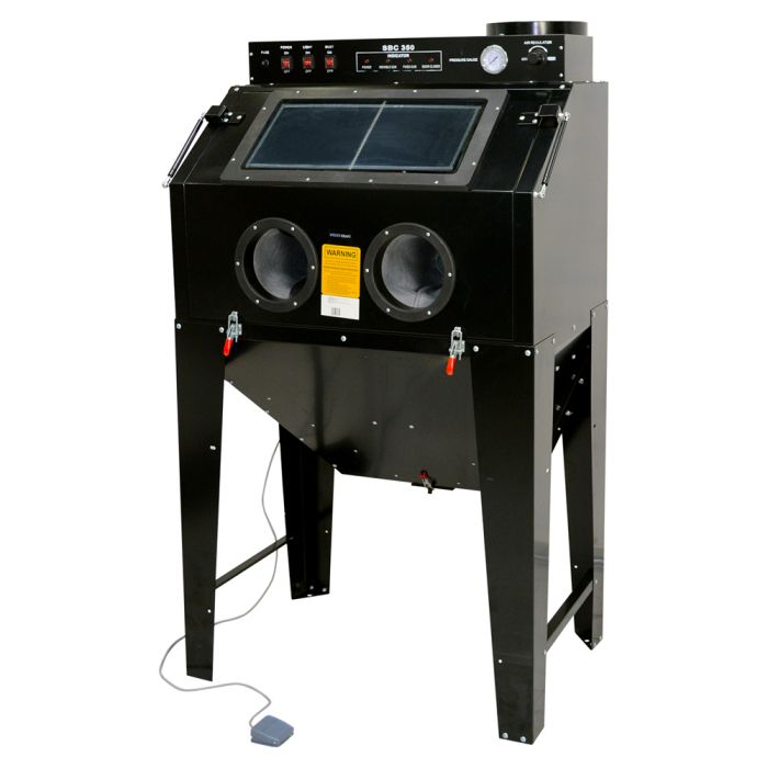 Пескоструйная камера WIEDERKRAFT 350л WDK-83350