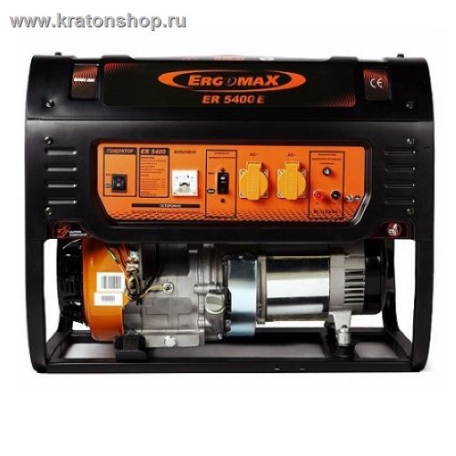 Генератор бензиновый ERGOMAX ER 5400Е