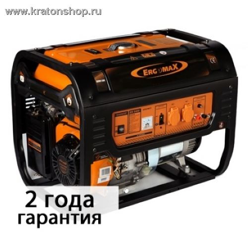 Генератор бензиновый ERGOMAX ER 4000 Е