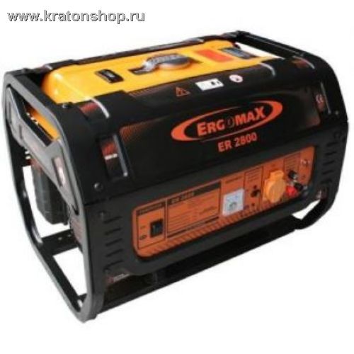 Генератор бензиновый ERGOMAX ER 2800