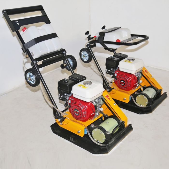 Виброплита Splitstone VS-244 двигатель Loncin