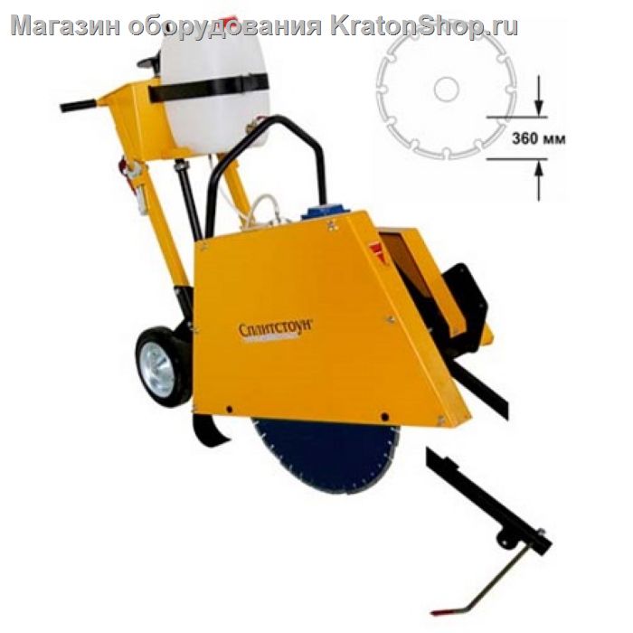 Резчик швов Splitstone CS-3215E электрический