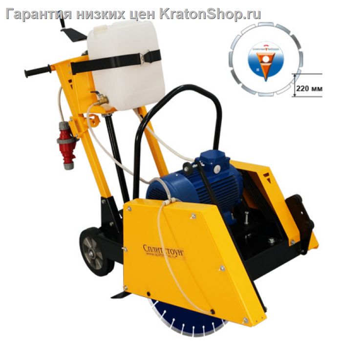 Резчик швов Splitstone CS-2415E  электрический - фото