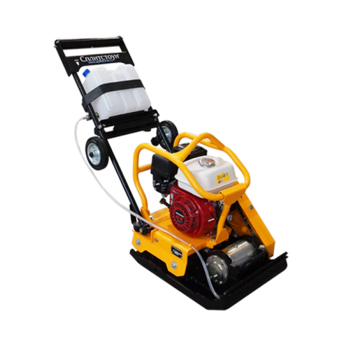 Виброплита Splitstone VS-245E10 двигатель Loncin