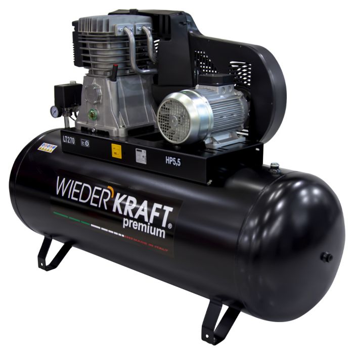 Компрессор с ременной передачей Wieder Kraft WDK-92765