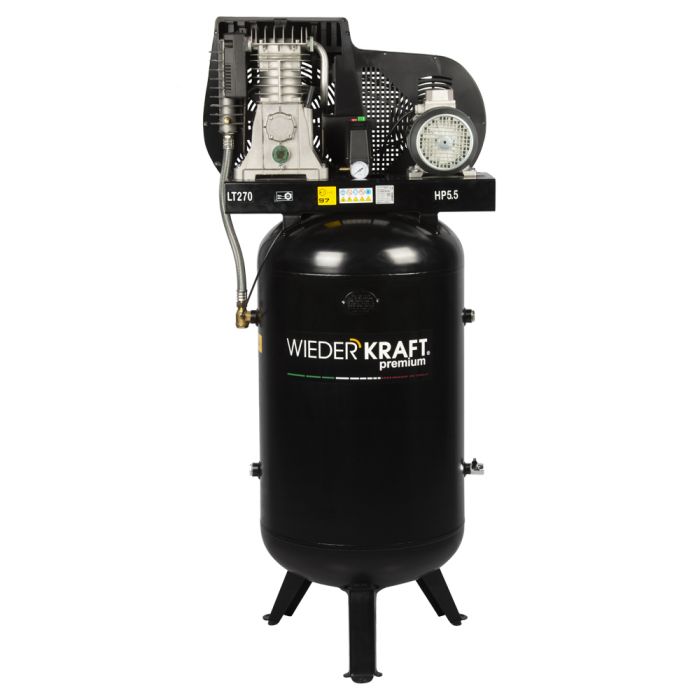 Компрессор с ременной передачей Wieder Kraft WDK-92760