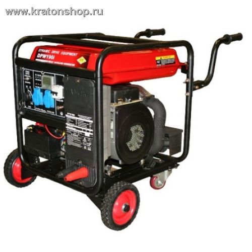 Генератор сварочный бензиновый DDE DPW190i