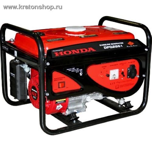 Генератор бензиновый DDE DPG2551