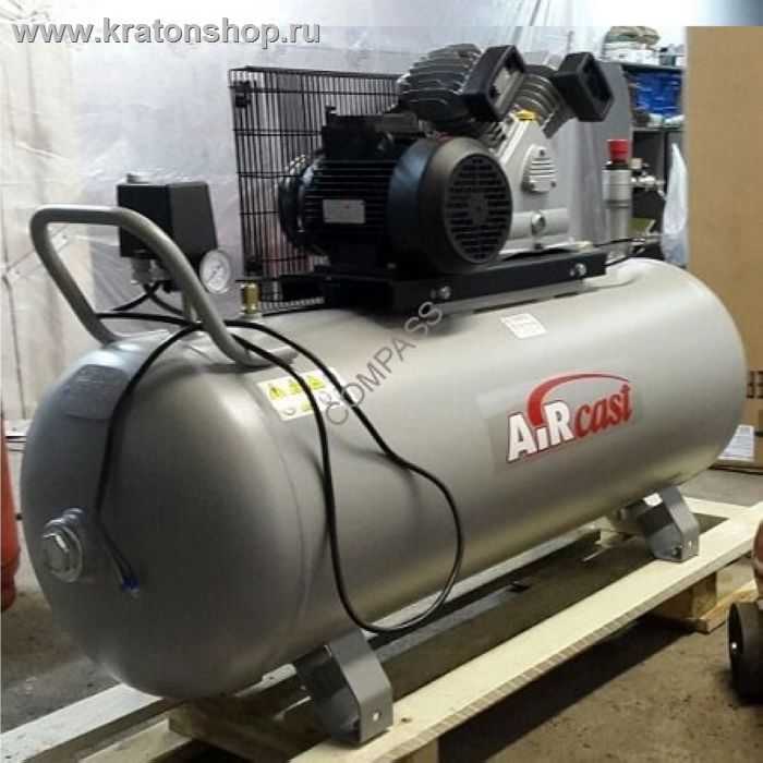 Компрессор с ременной передачей СБ4/С-200.LB30 Remeza AirCast