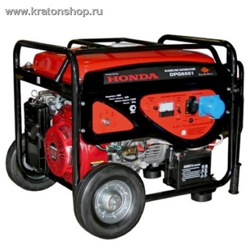 Генератор бензиновый DDE DPG6551