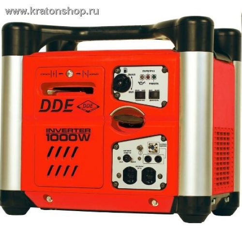 Генератор бензиновый инверторный DDE DPG1001Si