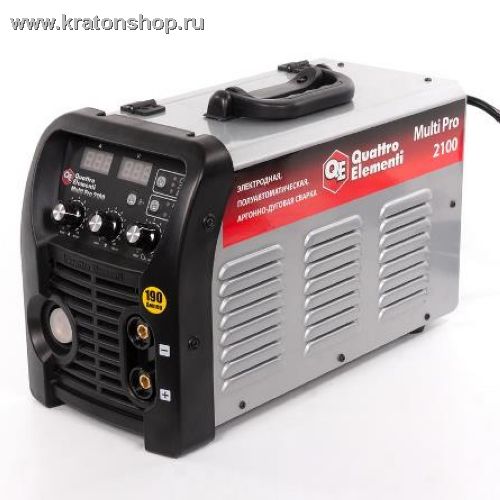 Сварочный полуавтомат QUATTRO ELEMENTI (Ergus) Multi Pro 2100