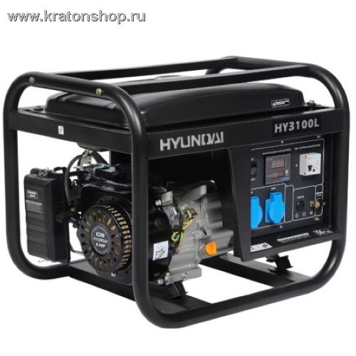 Генератор бензиновый Hyundai HY 3100L