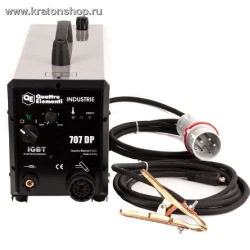 Аппарат плазменной резки инвертор QE ( Ergus ) 707 DP