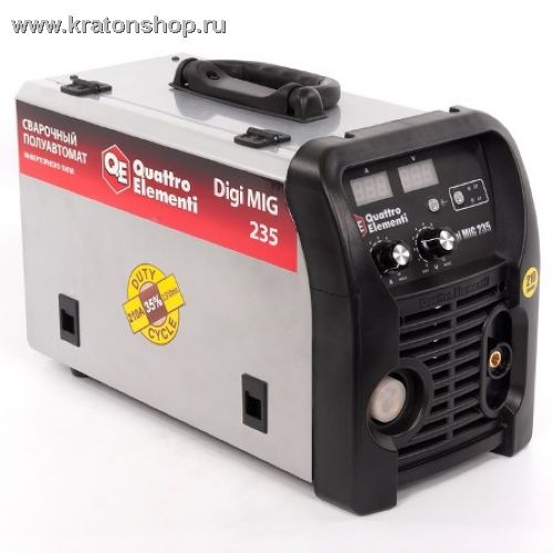 Сварочный полуавтомат QUATTRO ELEMENTI (Ergus) Digi MIG 235