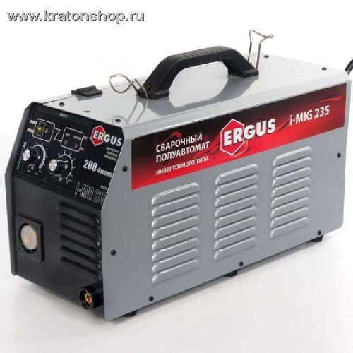 Сварочный полуавтомат QUATTRO ELEMENTI (Ergus)  i-MIG 235