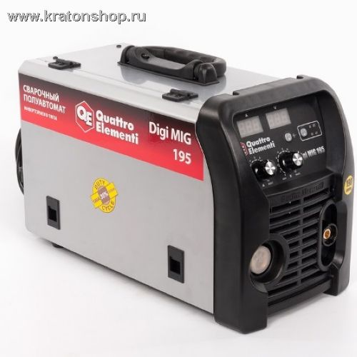 Сварочный полуавтомат QUATTRO ELEMENTI (Ergus) Digi MIG 195