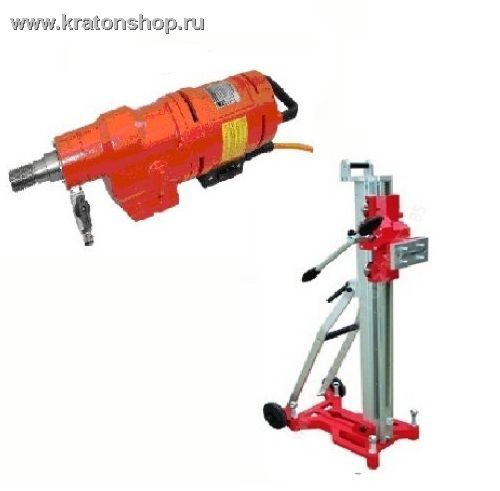 Установка алмазного бурения Weka DK-52 + штатив SDR-450