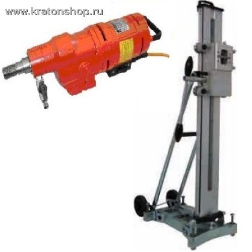 Установка алмазного бурения Weka DK-52 + штатив SDR-600