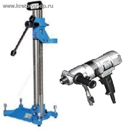 Установка алмазного бурения Dr.Bender EBM 33 F + KDS 150 (XL)