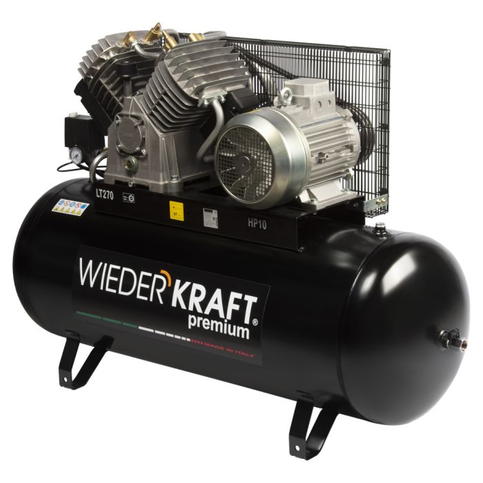 Компрессор с ременной передачей Wieder Kraft WDK-92712